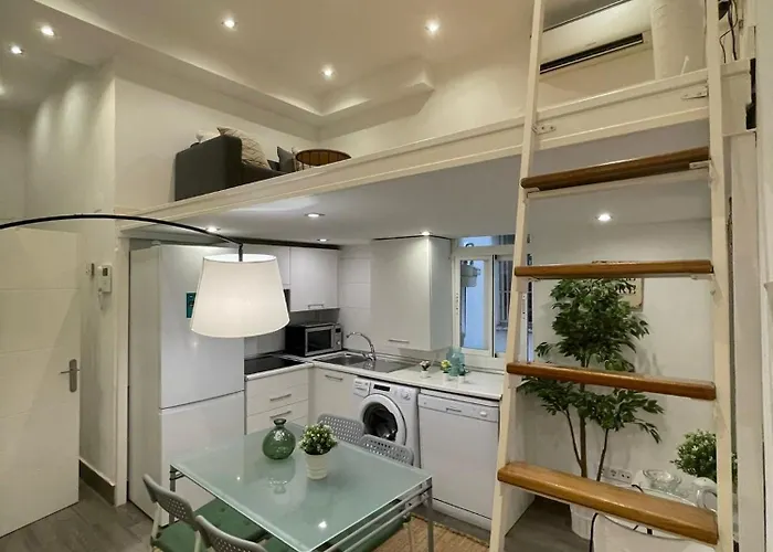 Apartamento En Pleno Centro De Madrid